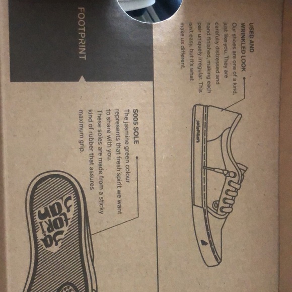 *Satorisan Denim Sneakers NWT Retail $220 - Picture 13 of 13